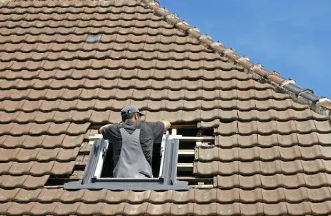 Pose de velux - Ondes